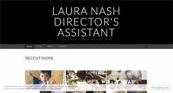 Desktop Screenshot of lauranashdirectorsassistant.com